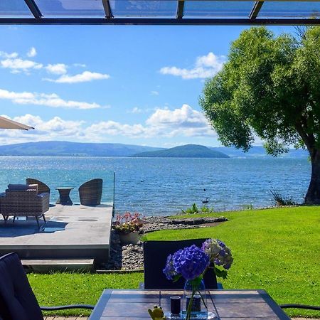 Tranquility Lakefront โรโตรัว ภายนอก รูปภาพ